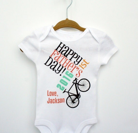 Father's Day Onesie First Father's Day Onesie by ...