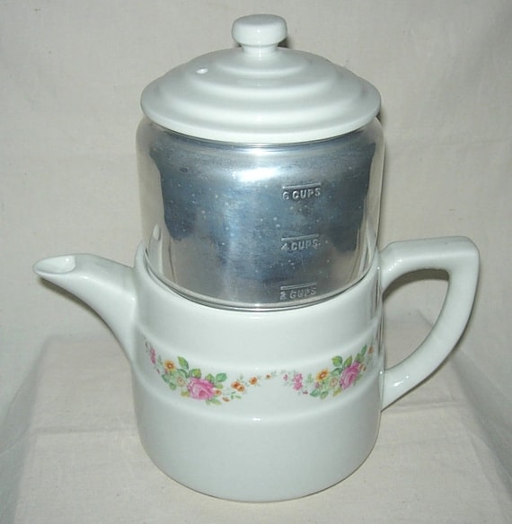 1950s DripOLator Coffee Pot 6 cup Size Drip Coffee Maker
