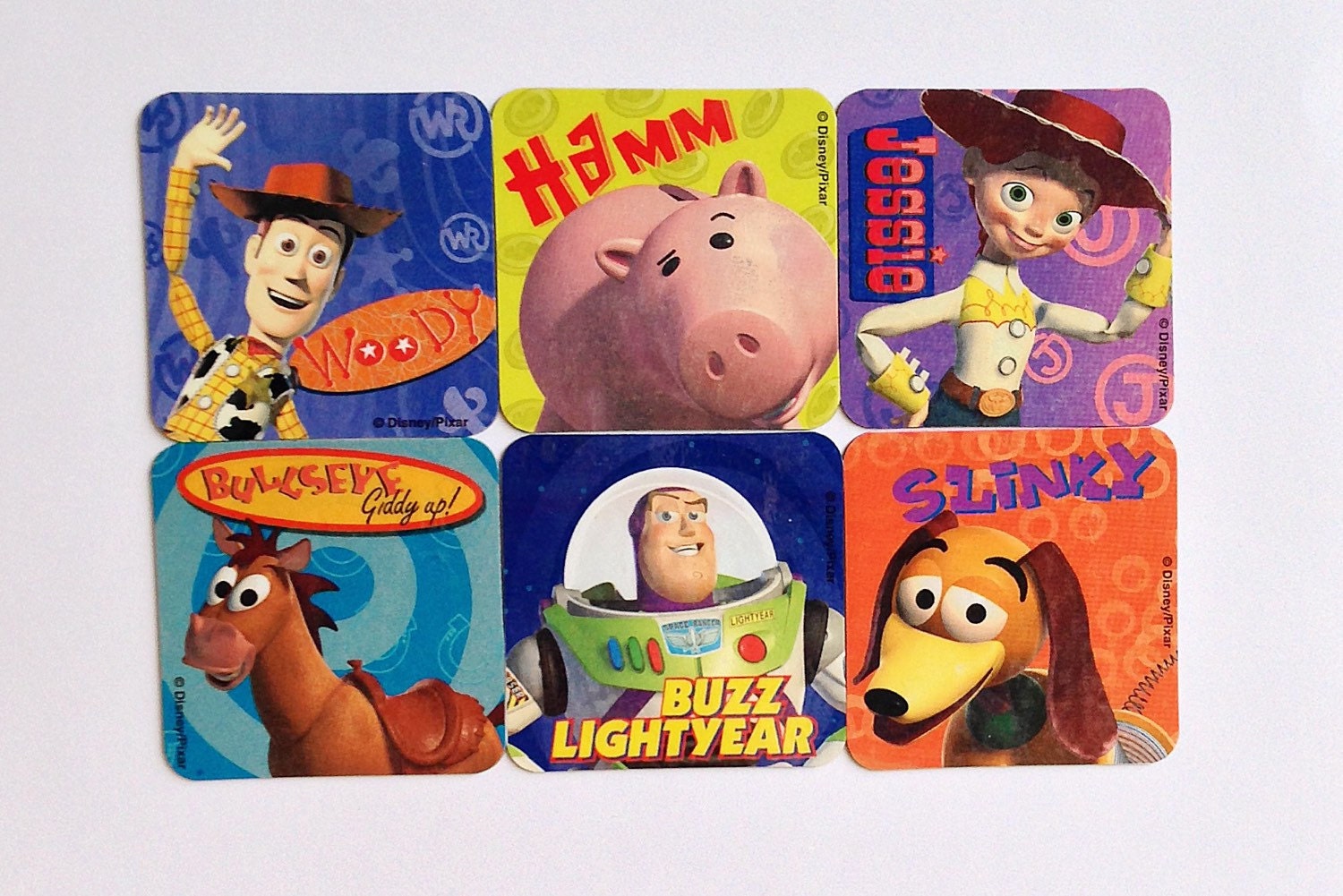 Toy Story Refrigerator Party Favors 6 Disney Pixar