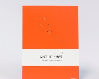 Taurus Zodiac Sign Pantone-Inspired Constellation Journal