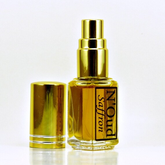 Natural OudSaffron Perfume Real Oud Oil Agarwood by PurePresence