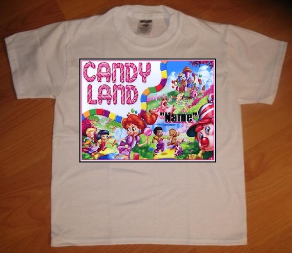 candyland t shirt ideas