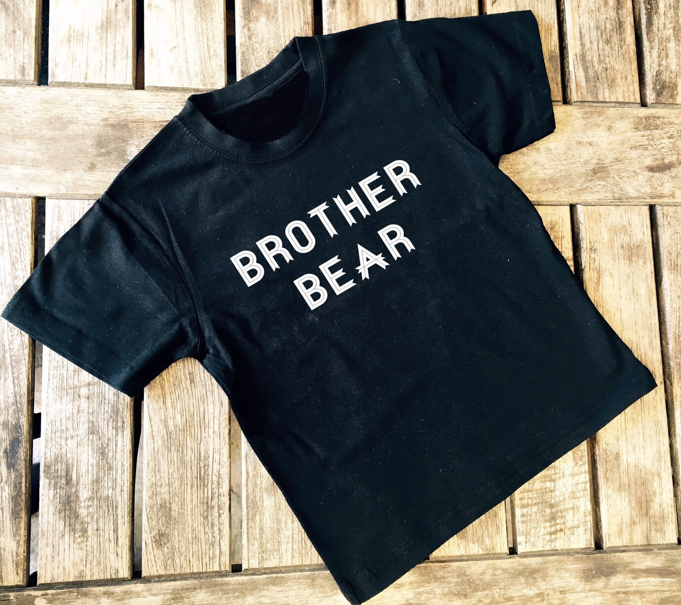 Brother Bear Toddler T shirt Baby Bear Baby Boy Baby Girl