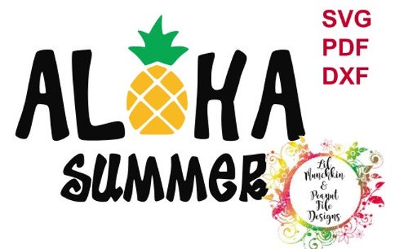 Download Aloha Summer/SVG Download/PDF Download/DXF by ...