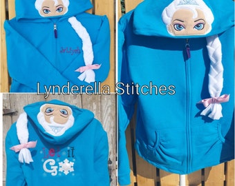 frozen hoodie for adults