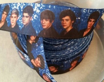 One direction Ribbon | Bow Making Ribbon | Bow Supplies | Grosgrain Ribbon | Bow Making Supplies |
