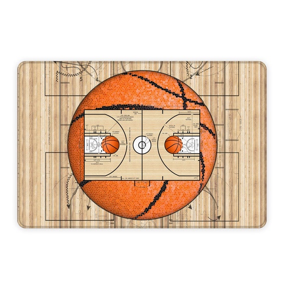 Basketball Court Area Rug Basketball Plush Rug Sports Area