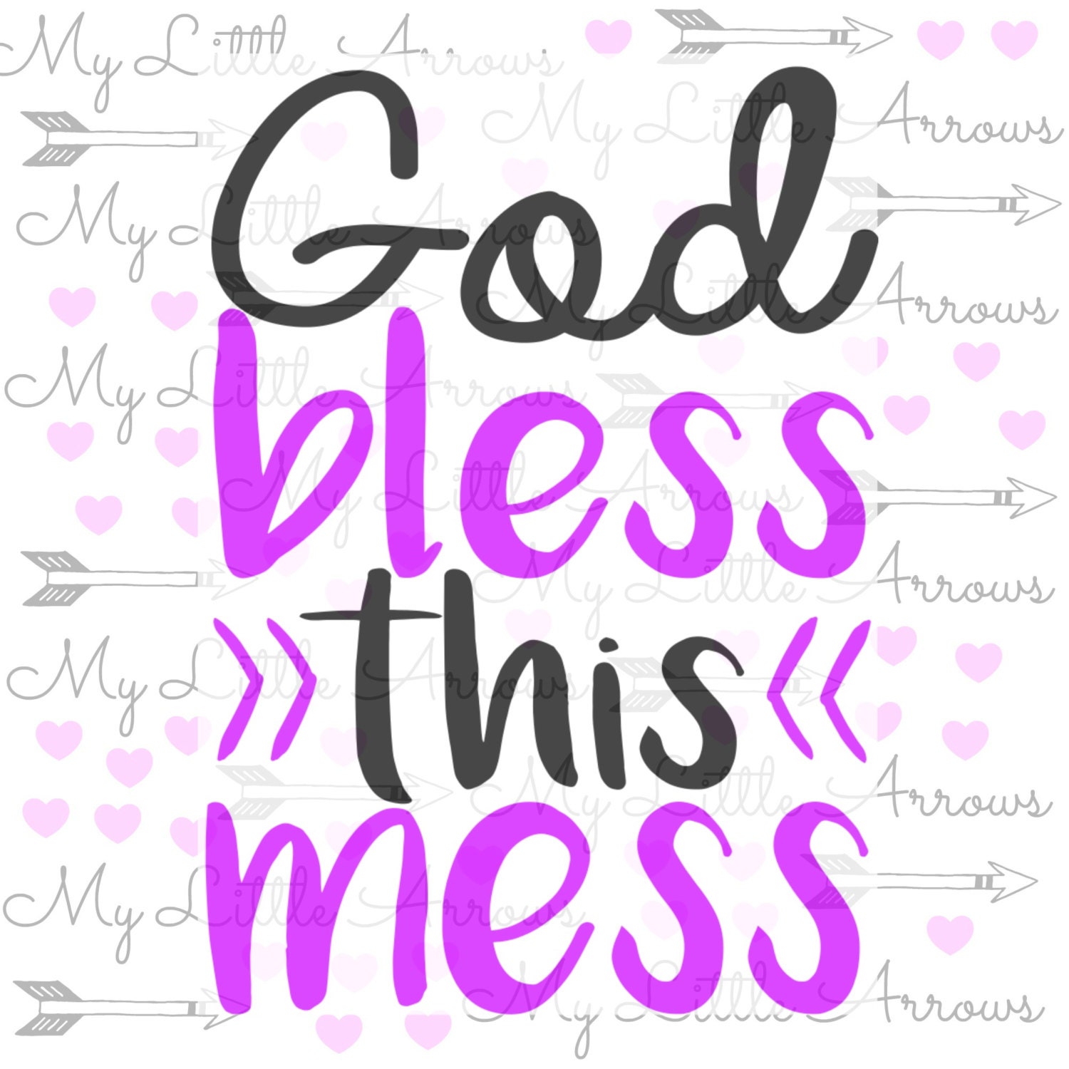 Free Svg Bless This Mess - 239+ File For DIY T-shirt, Mug, Decoration ...