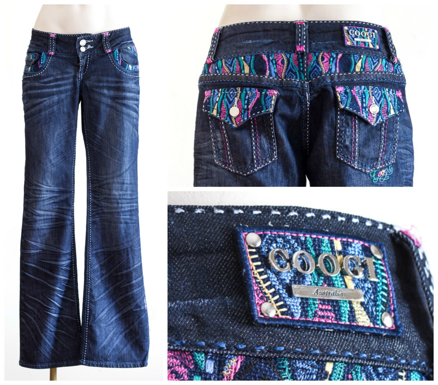 90's bootcut jeans
