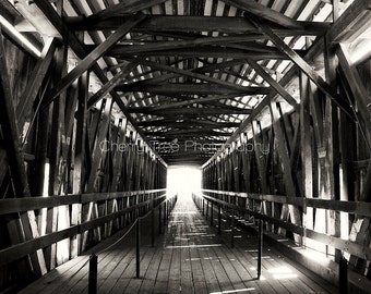 Light at the End of Tunnel Fine Art Photograph