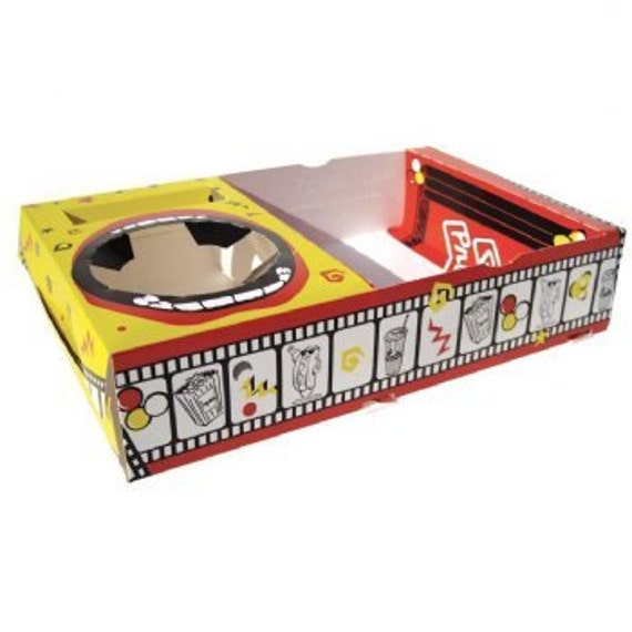 thumbnail image 2 of Buy Nosiny Movie Night Snack Trays Movie Night Supplies Movie Theater Snack Boxes Cardboard Snack Holder Kids Movie Trays For Movie Party Concession Stand Movie Night 20 Pcs 2 of 13