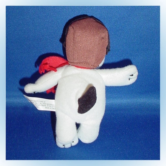 aviator snoopy plush