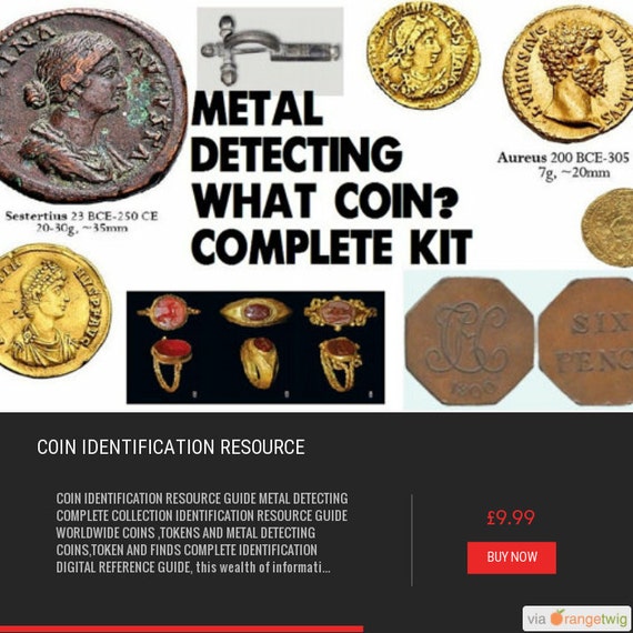 COIN IDENTIFICATION RESOURCE price guides metal detecting