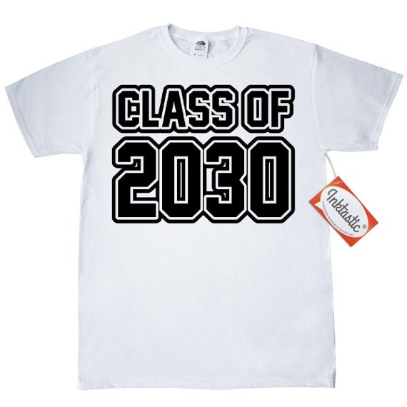 Class of 2030 T-Shirt by Inktastic