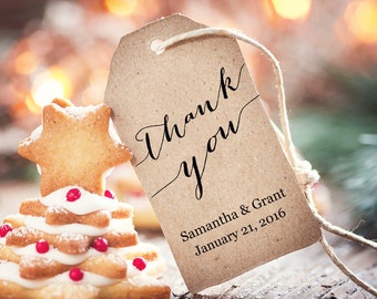 thank you label template editable printable by