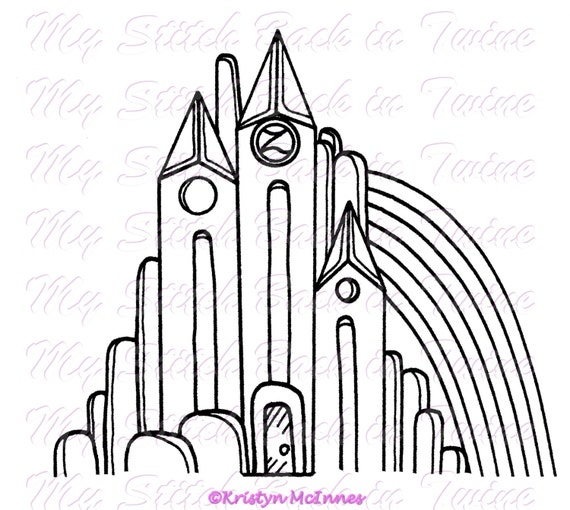 Emerald City Coloring Pages Coloring Coloring Pages