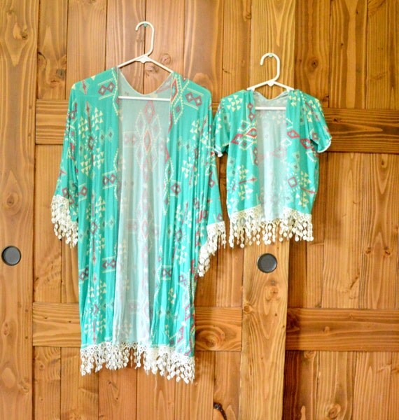 Mom and baby matching kimonos Mommy and baby by BabyUnlimited