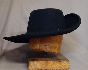 custom military historical and cowboy hats by HatsByGrizz on Etsy