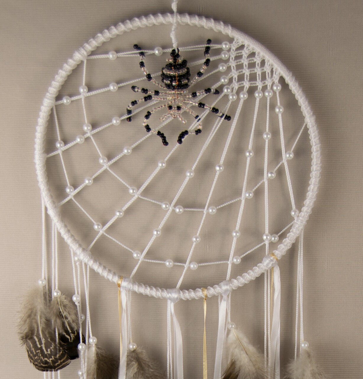 Dream catcher Dreamcatcher Wedding decor Wall hanging