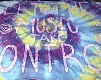 Bassnectar Inspired Custom Order Tapestries -or any artist or quote you desire-