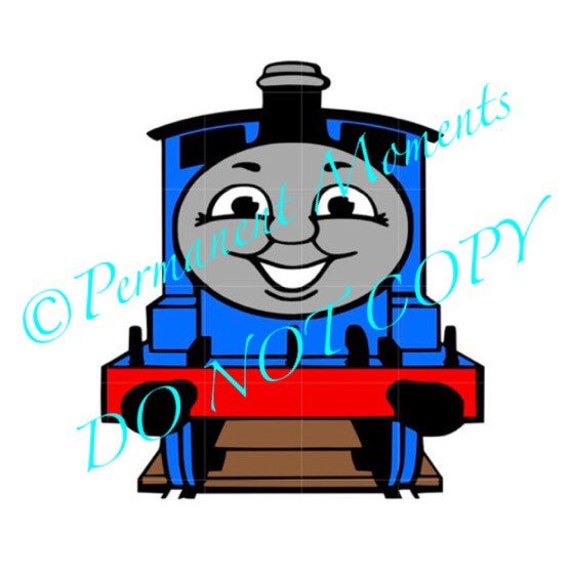 Download SVG STUDIO Thomas The Train Scalable Vector Instant ...