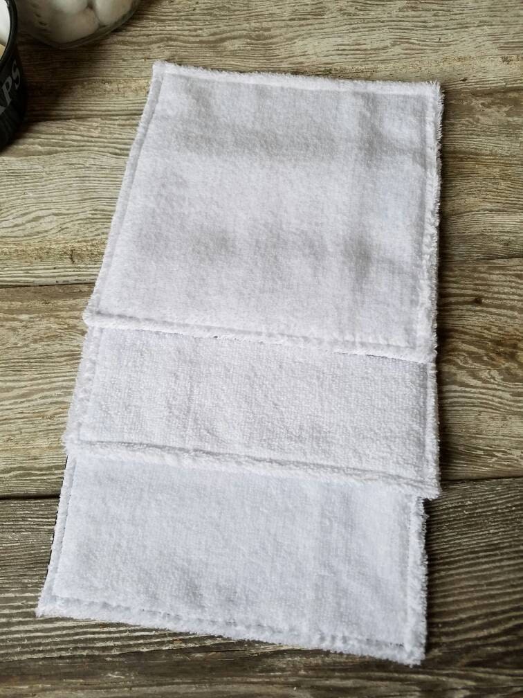 Washcloths Orange Washcloth Bath Cloth by PiecesOfMyHeart2015