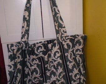 Large shopping bag, antique design