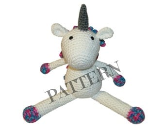 Crochet Unicorn PATTERN