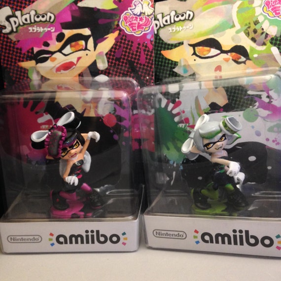 PRE-ORDER for Callie & Marie custom amiibo by ZanarkandSky on Etsy