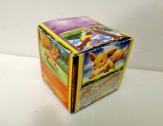 Pokemon Card Storage Box