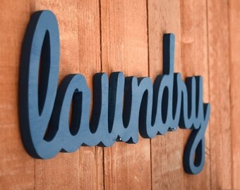 Laundry Sign, Laundry Room Decor