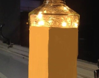 Upcycled Jack Daniels® bourbon Lamp by JCLamps