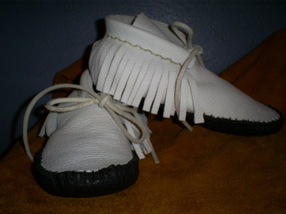 ankle length moccasins