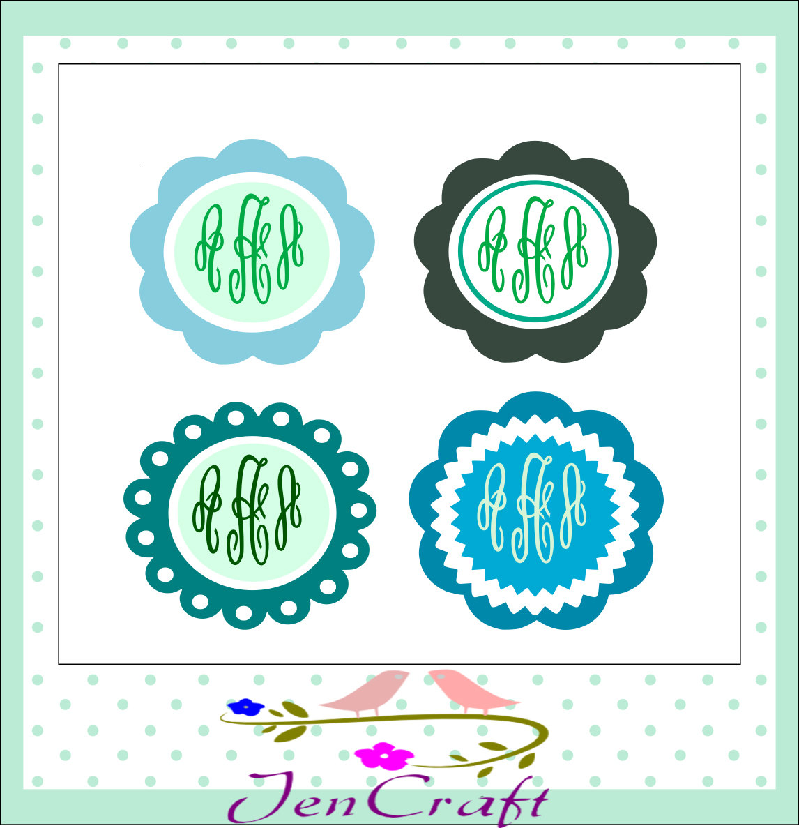 Download Master Circle Monogram font SVG , DXF, EPS, Jpg. Free ...