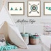 Teepee Printable Print Children's Room Decor Poster