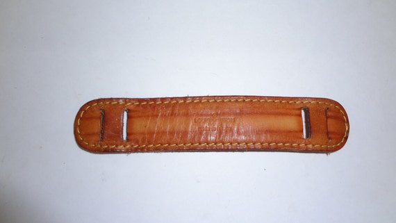 Auth Louis Vuitton Shoulder Pad for Handbag luggage strap Non