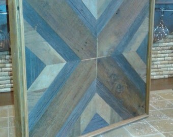 Wall art reclaimed barn wood reclaimed wood wall art hanging wall art