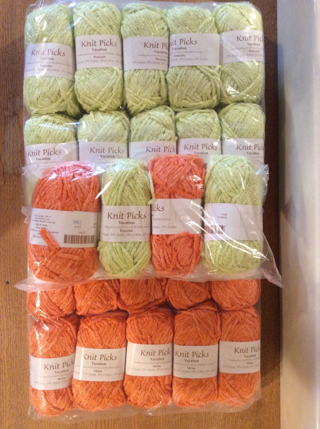 Large Lot of Knit Picks Vacation Yarn
