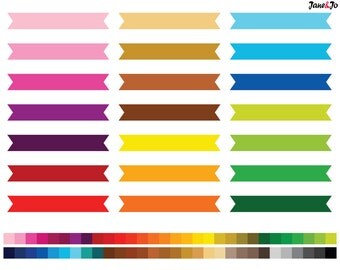 60 Rainbow Banner clipart,Ribbon Banner Clipart,Ribbon Clipart,Borders Clipart,Rainbow Banner Clipart,Invitation Clipart,Label frame Clipart