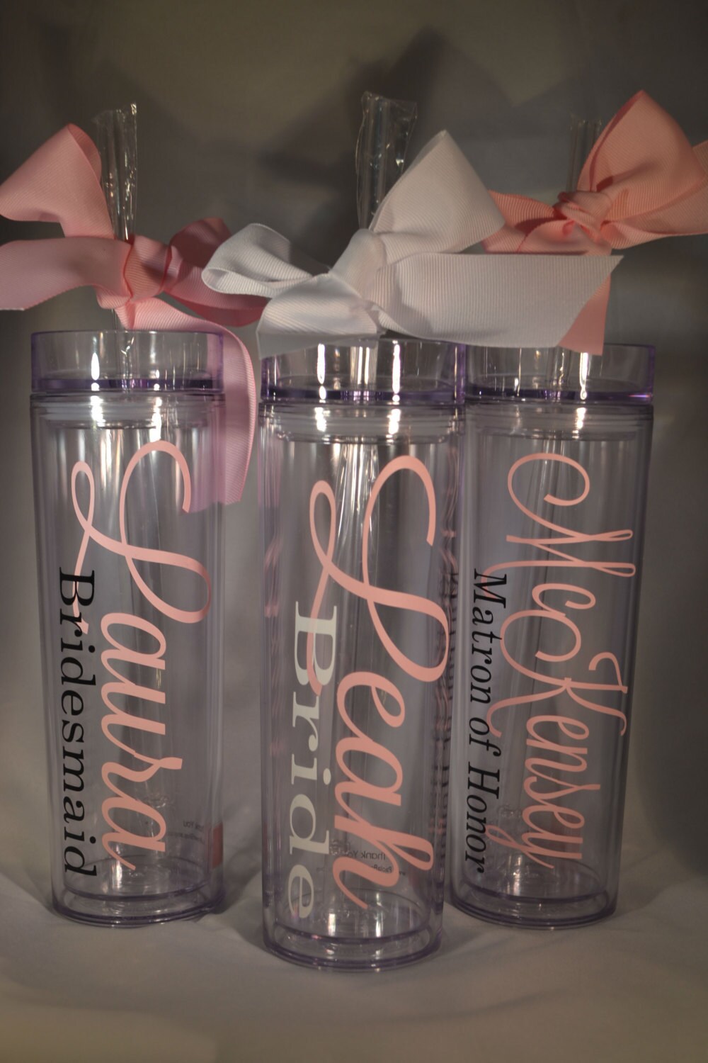 Personalized Tumbler Bridesmaid Gift Gift Team by