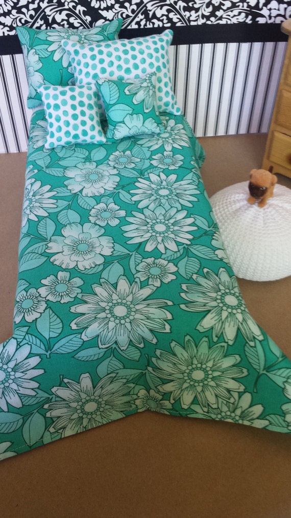 REDUCED Lovely Green Floral Bedding Set For Your Favorite