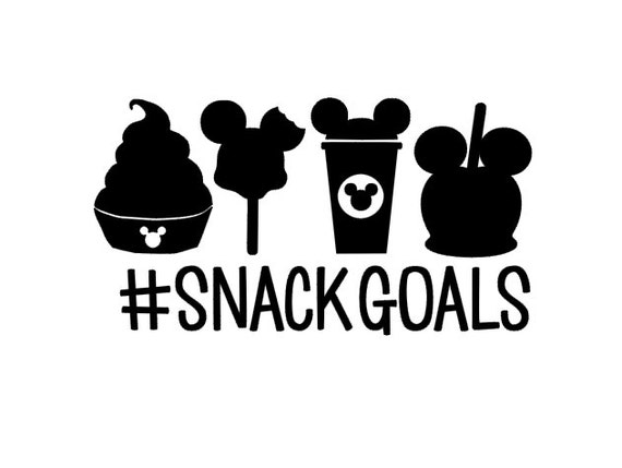 Download DISNEY PARK SNACKS decal Disney World Disney by ...