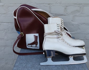 Patins à Glace Vintage Globetrotter Revue Star - Taille Adulte - Occasion
