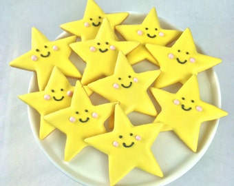 Twinkle Twinkle Little Star Cookies
