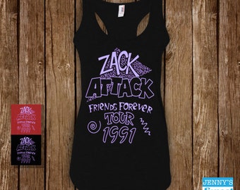 Zack Attack | Saved By the Bell Women's Tank