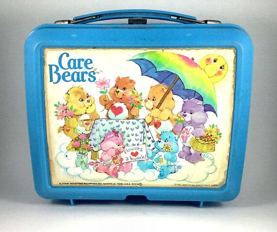 plastic care bears