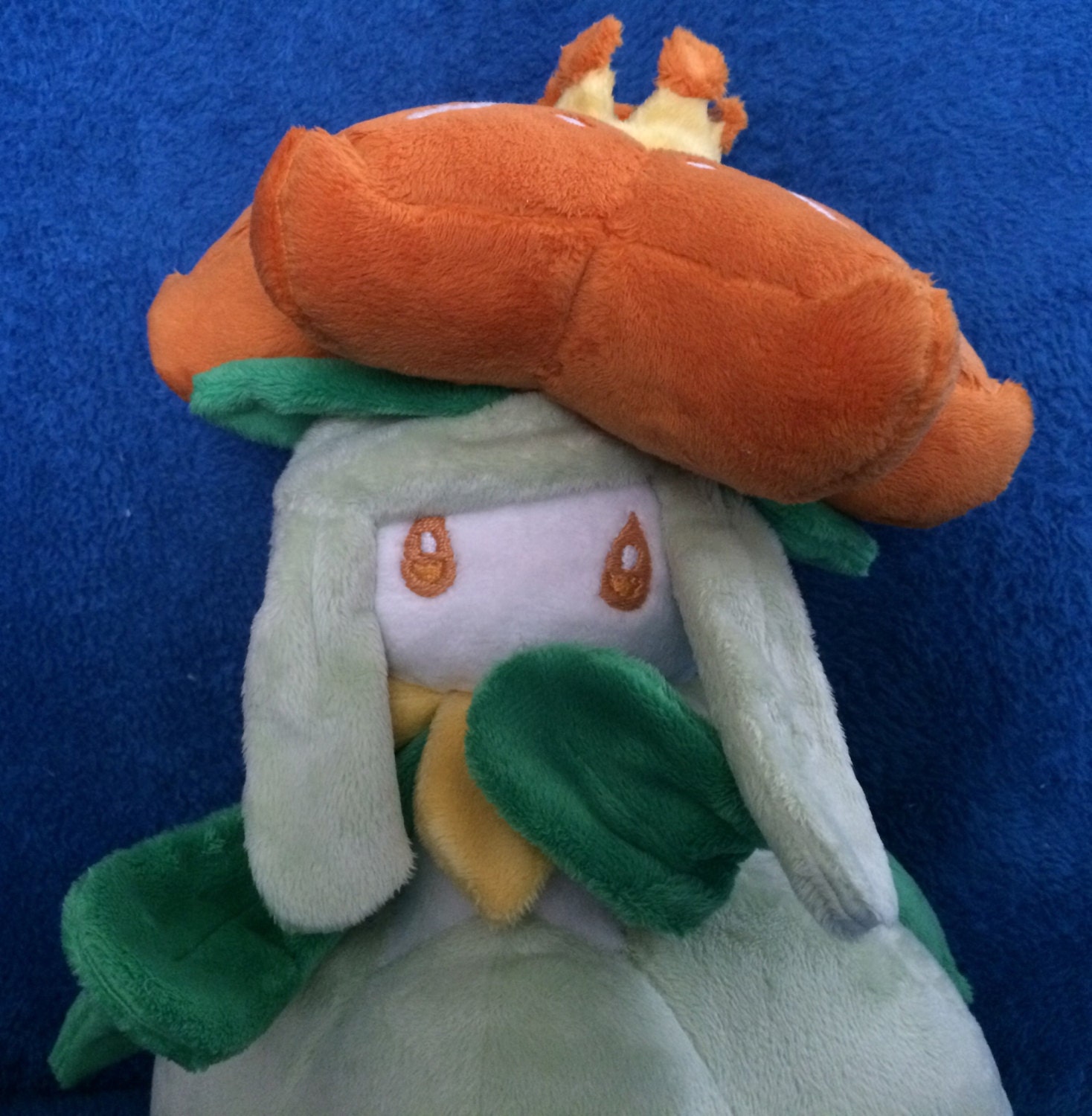 pokemon lilligant plush