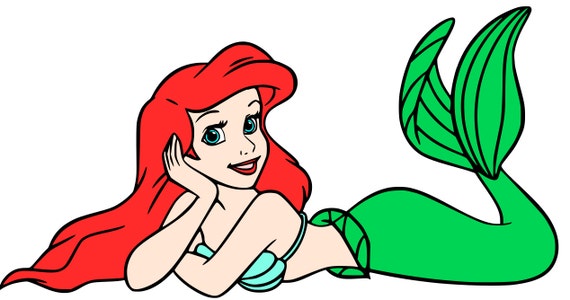 Free Free 140 Little Mermaid Svg For Cricut SVG PNG EPS DXF File