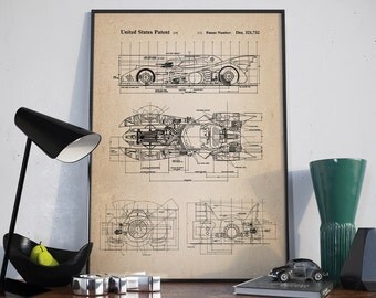 Batman Patent Print, Batmobile Wall Art Poster, Patent Art, Batman Patent Art, Batmobile Patent - DA0009