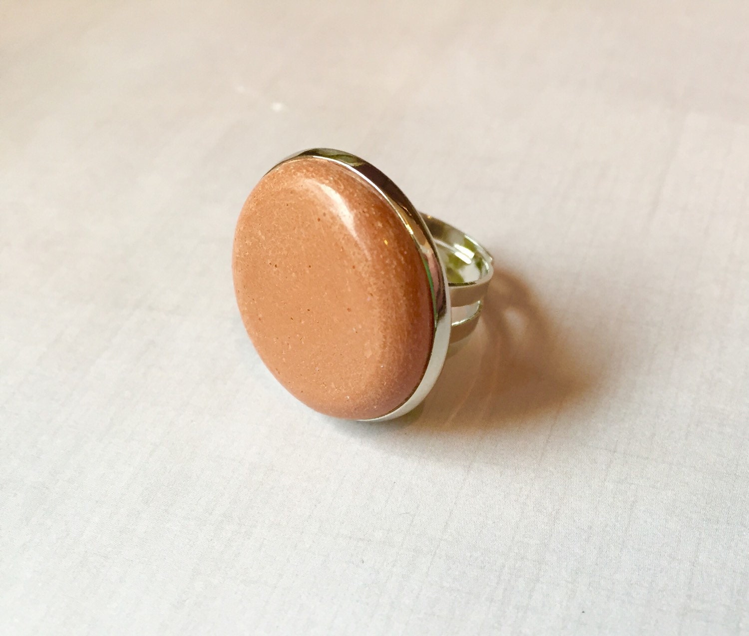 Glitter Diffuser Ring Essential Oils Terracotta by StaggSquare